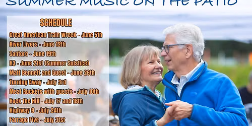 Hwy9 @ Hilltop's Summer Music on the Patio!