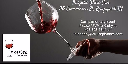Rivers and Wine: Viking Event at Inspire with Kathy Kennedy