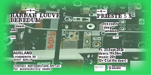 Hannah Louve Benedum \/ Prieste5s \/ \u00c9clat Crew Community Concert