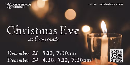 Christmas Eve At Crossroads