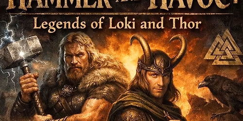 Hammer and Havoc \u2013 Storytelling with Maria Credali