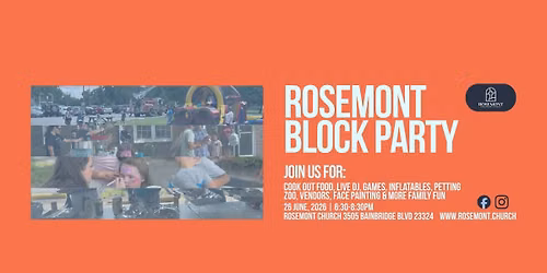 Rosemont Block Party