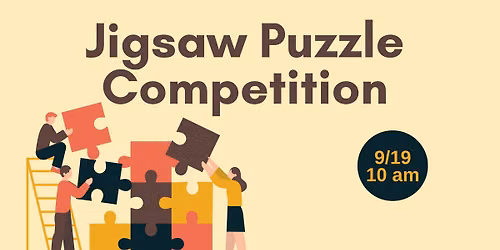 Jigsaw Puzzle Competition