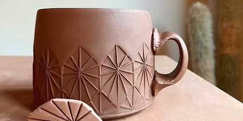 Lav dine egne stempler til keramik \/\/ S\u00f8nderborghus