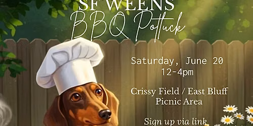 SF WEENS BBQ POTLUCK