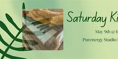 Saturday Night Kirtan @ Purenergy Studio