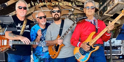 SWAMP DAWG BAND RETURNS MalAbar Mo' Friday Nov, 28th