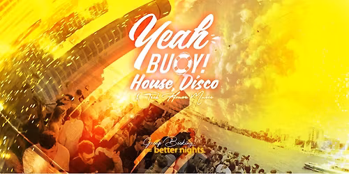 Yeah Buoy -  Sunset Boat Party (14.11)