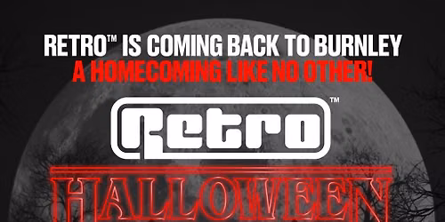 Retro Halloween Special @ Fusion Burnley