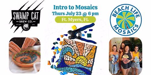 Intro to Mosaics in Ft. Myers