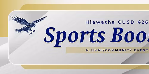 Sports Booster Alumni\/Community Event