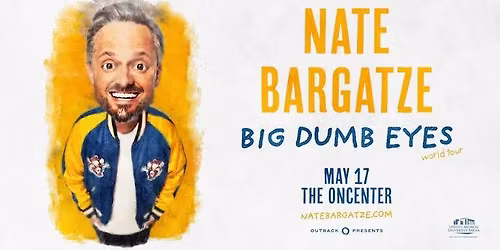 Nate Bargatze: Big Dumb Eyes World Tour