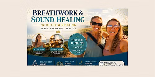 A journey through breath and sound to reconnect to the wisdom of your heart