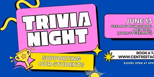 CentreStage Trivia Night