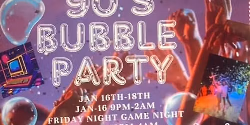 RIGHTCONNEXTIONS BUBBLE PARTY