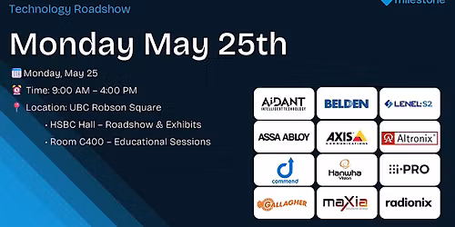 Technology Roadshow - Vancouver