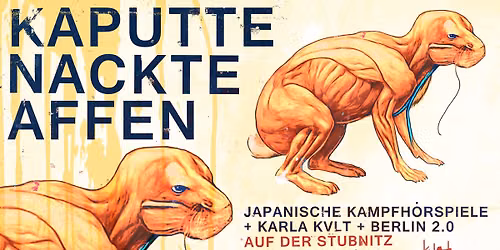 Japanische Kampfh\u00f6rspiele, KARLA KVLT, Berlin 2.0