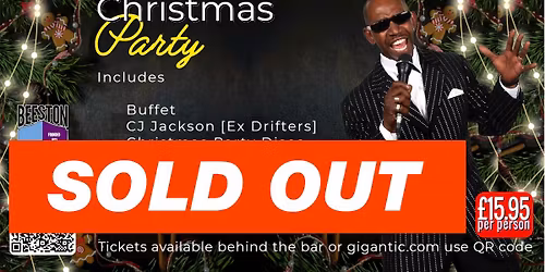 Christmas Party Night - CJ Jackson\u2019s Soulful Christmas Party