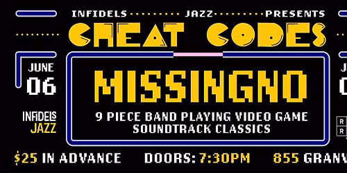 Infidels Jazz Presents: missingNo at Rec Room