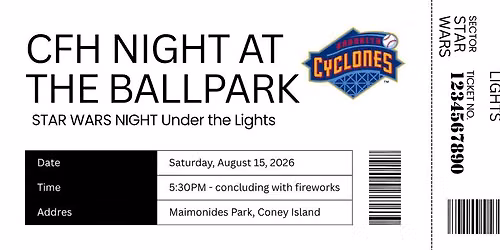 CFH Star Wars Night with the Brooklyn Cyclones