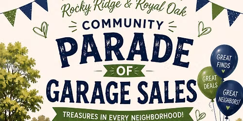 Parade of Garage Sales