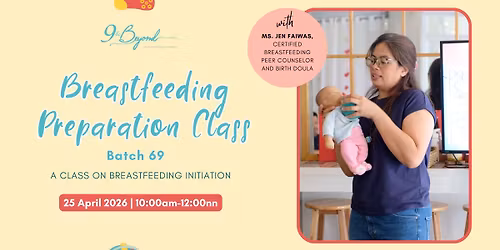 Breastfeeding Preparation Class Batch 69