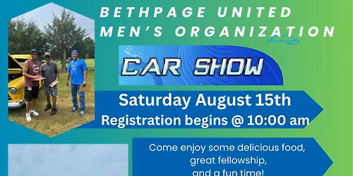 Bethpage United Men's Organization Car Show