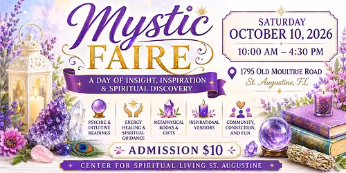 Mystic Faire St Augustine