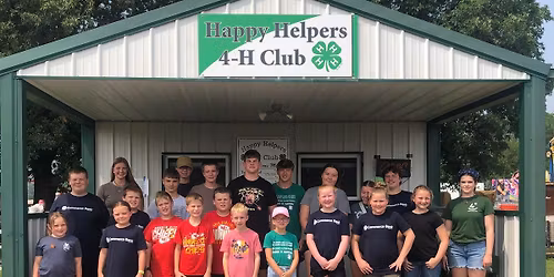 Happy Helpers Club Meeting