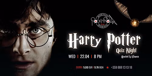 Harry Potter - Quiz Night