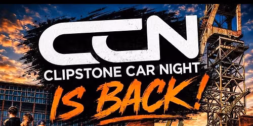Clipstone car night first event of the year