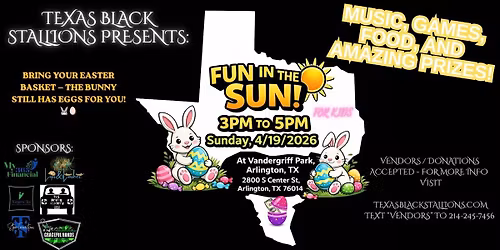 Fun In The Sun\u2600\ufe0f Candy Egg Hunt & Family Day