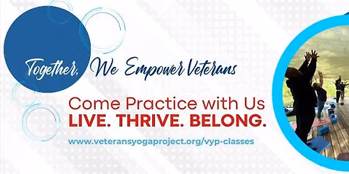 Community yoga at the Global War on Terrorism Memorial