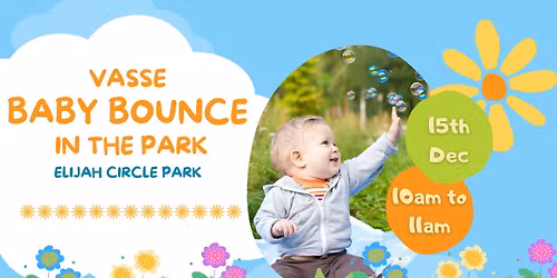 Baby Bounce in the Park 