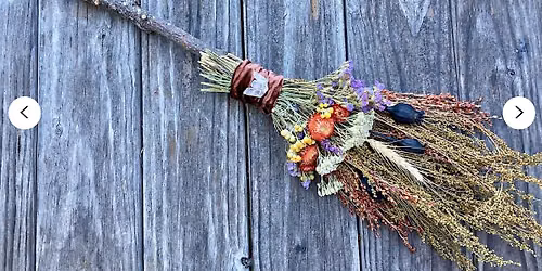 Autumn Floral Broom Making Workshop