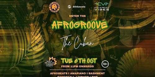 \ud83d\udd25 ENTER THE AFROGROOVE