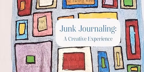 Junk Journaling: A Creative Experience at Reimagine Studio @Pajama Factory Studio 214