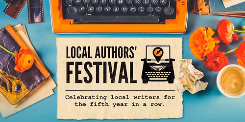 Meet Dave Case at the Berwyn Library Local Authors' Festival
