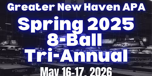 8-Ball Tri-Annual (Spring 2026)