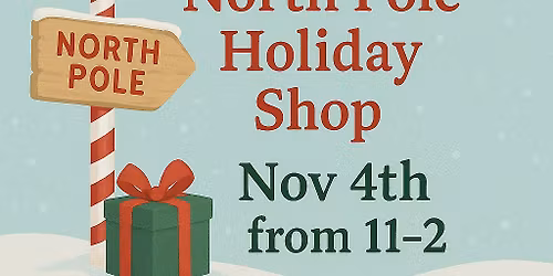 The Arlington at Naples...North Pole Holiday Shop!