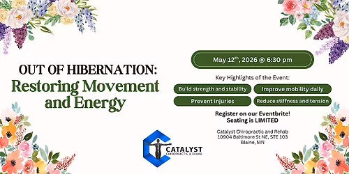 Out of Hibernation: Restoring Movement and Energy