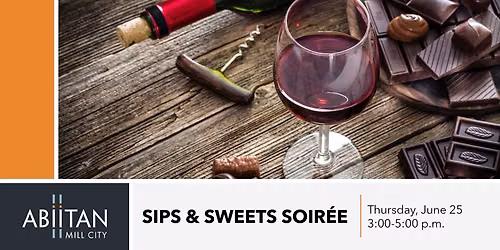 Sips & Sweets Soire\u0301e