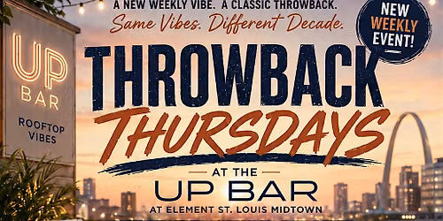 Throwback Thursdays