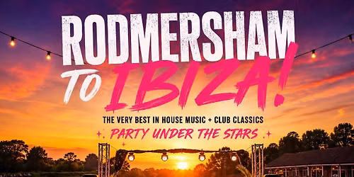 Rodmersham to Ibiza