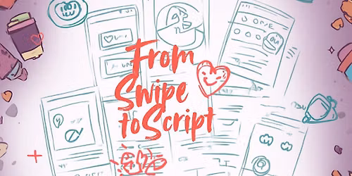From Swipe to Script: Mine your dating disasters for literary manna (Intro)