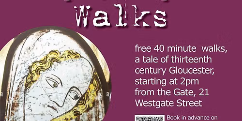 The Historian Walks - Gloucester city centre (40mins)
