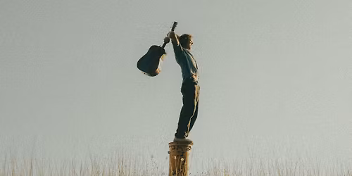 Evan Honer with harf. 