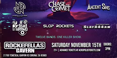 SLANDER FEST @ Rockefellas Corona