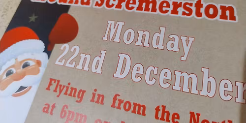 SCREMERSTON Santa Tour