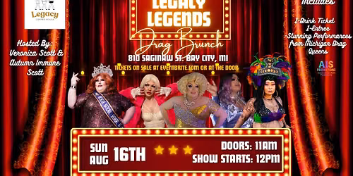 Legacy Legends Drag Brunch